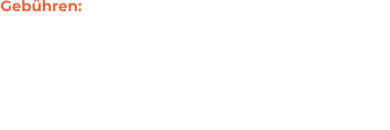 Gebühren:   210,- $ 30,- $  Versicherungsgebühren / Monat: Bearbeitungsgebühren / Monat:  Diese Gebühren, sowie der Jahreszins werden durch die Staking-Gewinne beglichen! Sie sind davon befreit!